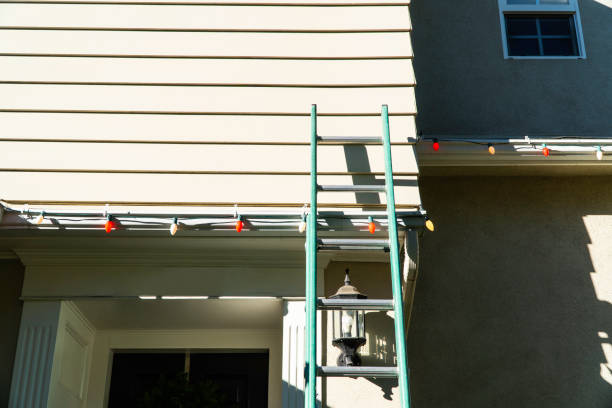 Storm Damage Siding Repair in Dekal, IL